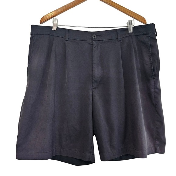 Pro Tour Other - Pro Tour Golf Shorts Mens Size 40 Black Pleated Front Soft Stretch Casual
